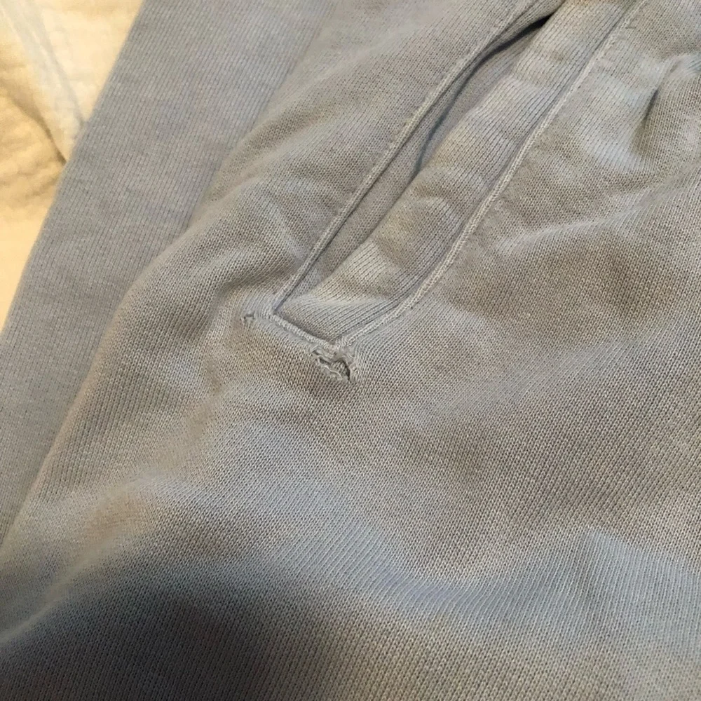 Blue Jogger Sweatpants - Picture 3 of 5